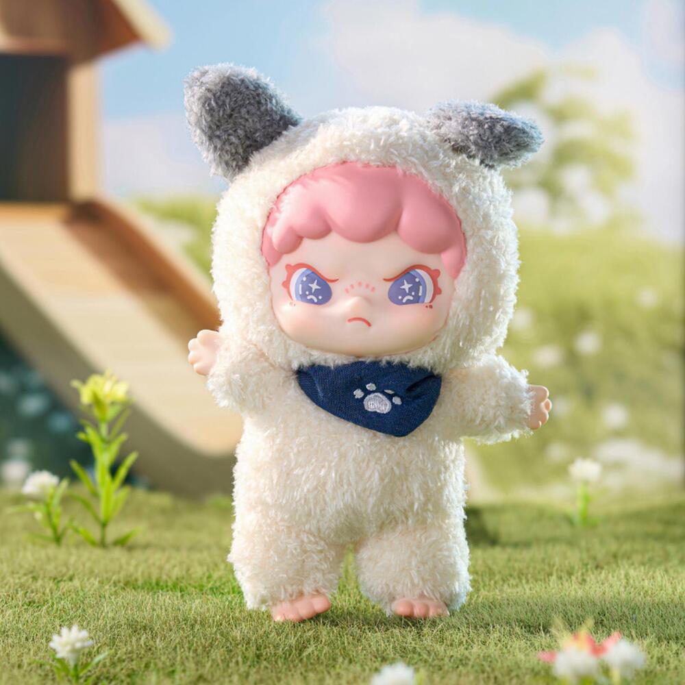 TNTspace Dora Animals Series Doggy Confirmed Blind Box Plush Pendant Doll Toy
